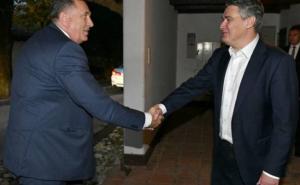 Hrvatski medij: "Dodik je ogavan lik - šepuri se s Milanovićem, a opalio nam samo takvu šamarčinu"